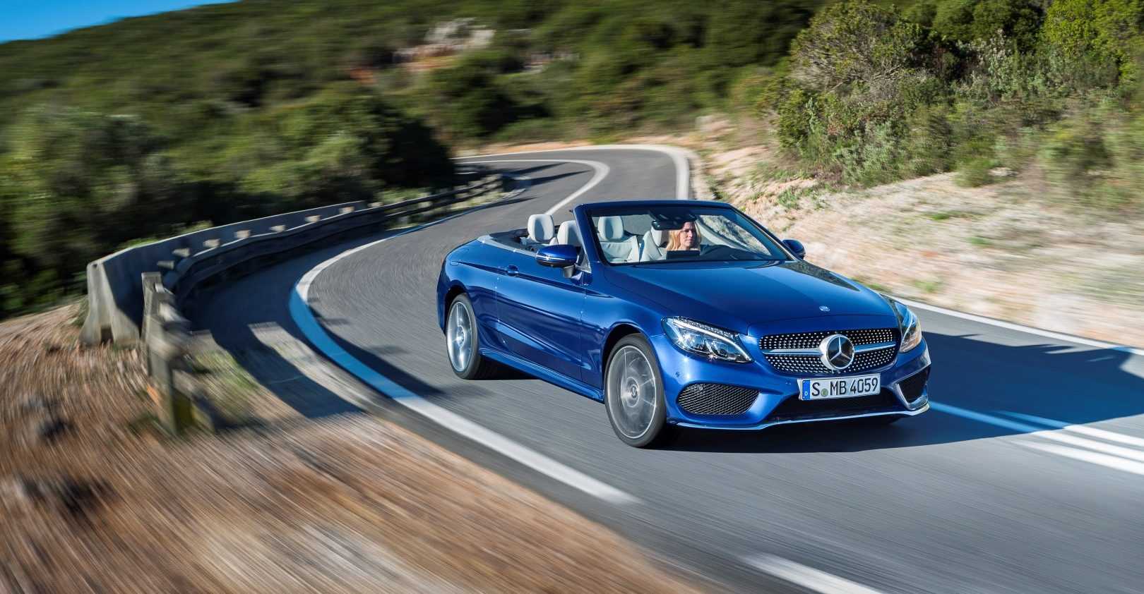 Mercedes-Benz C-Klasse Cabriolet 2016