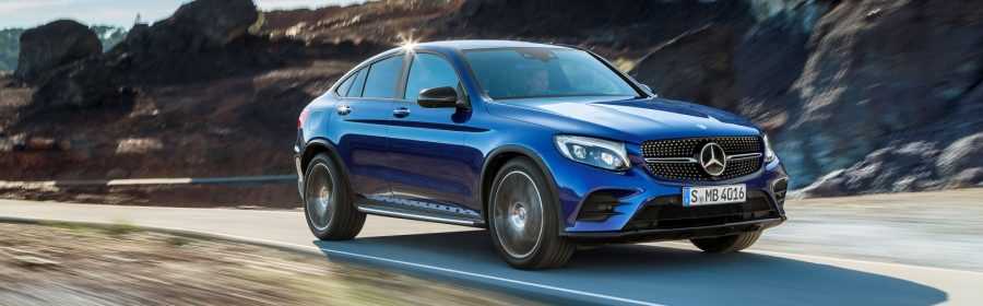 Mercedes-Benz GLC Coupé 2016