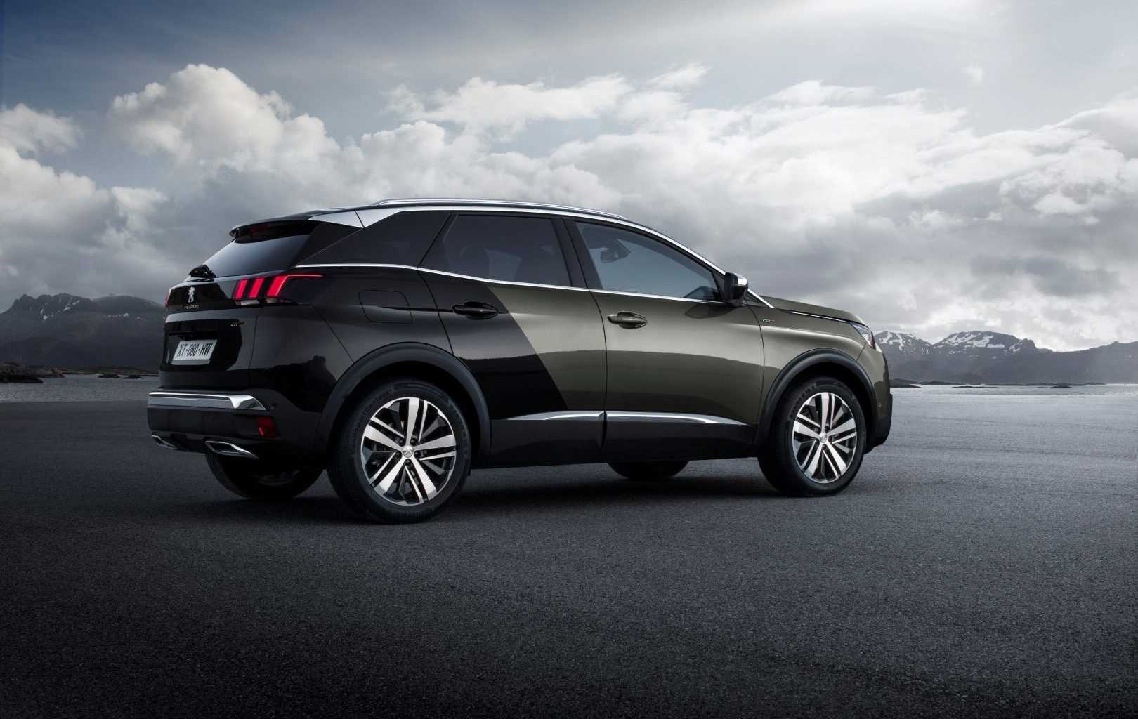 Peugeot 3008 GT 2016