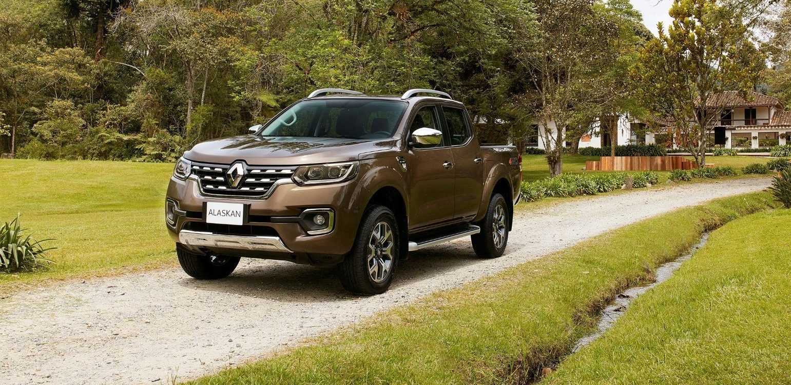 Renault Alaskan 2016