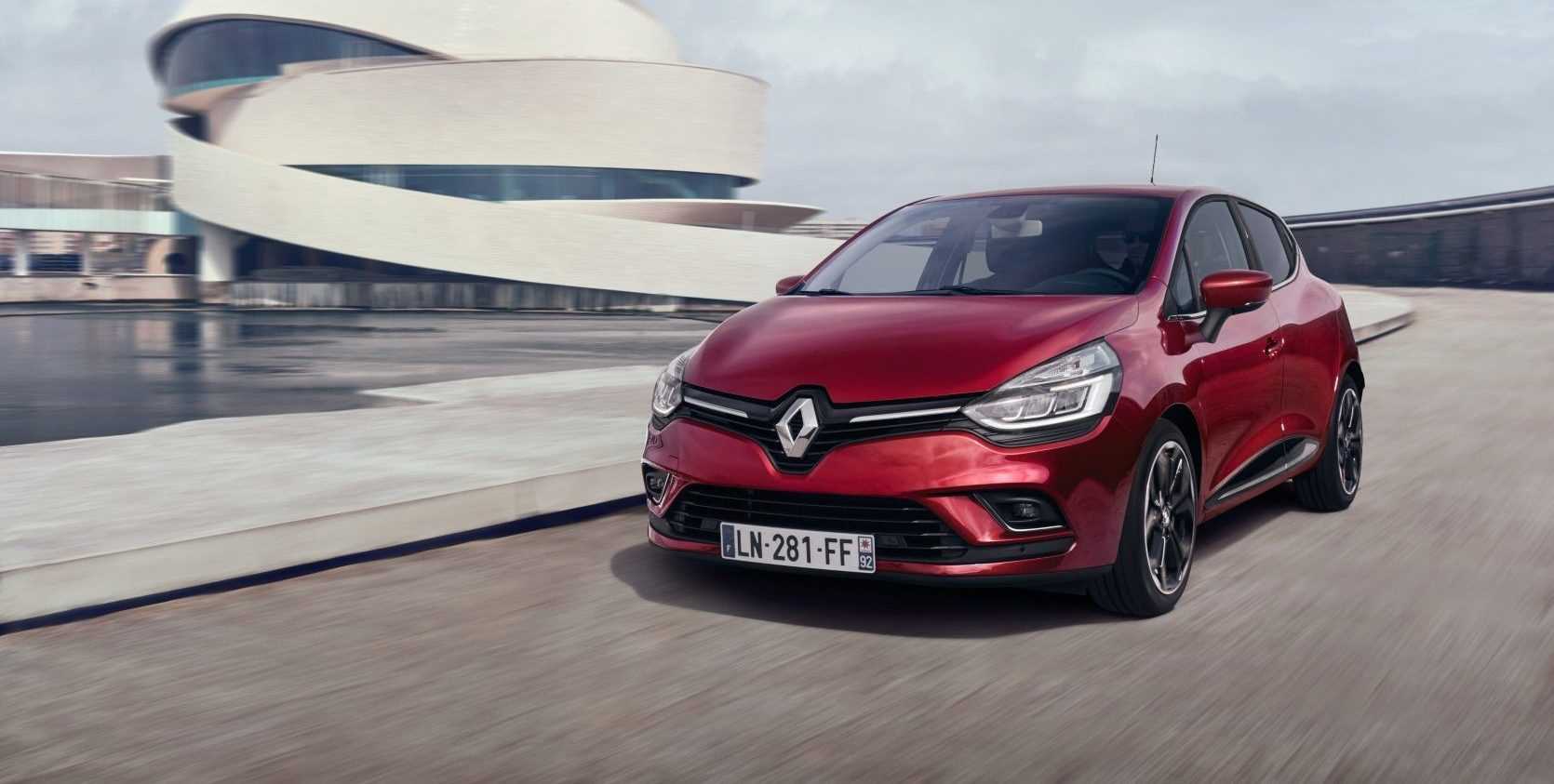 Renault Clio 2016