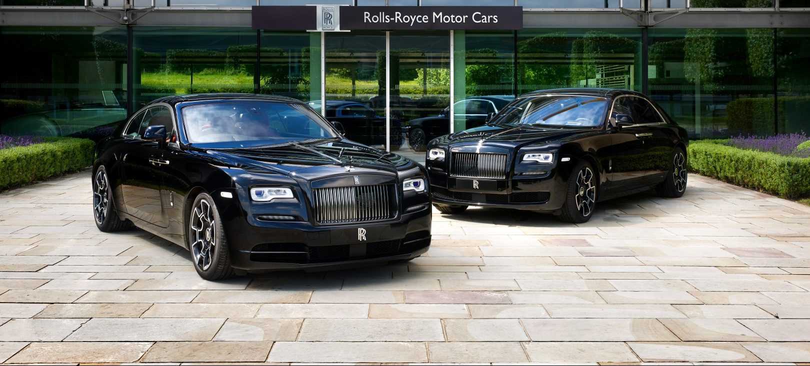 Rolls-Royce Wraith Black Badge & Ghost Black Badge 2016