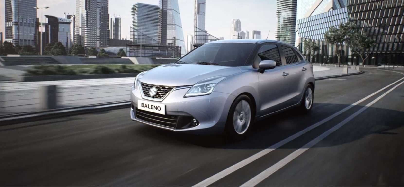 Suzuki Baleno 2016