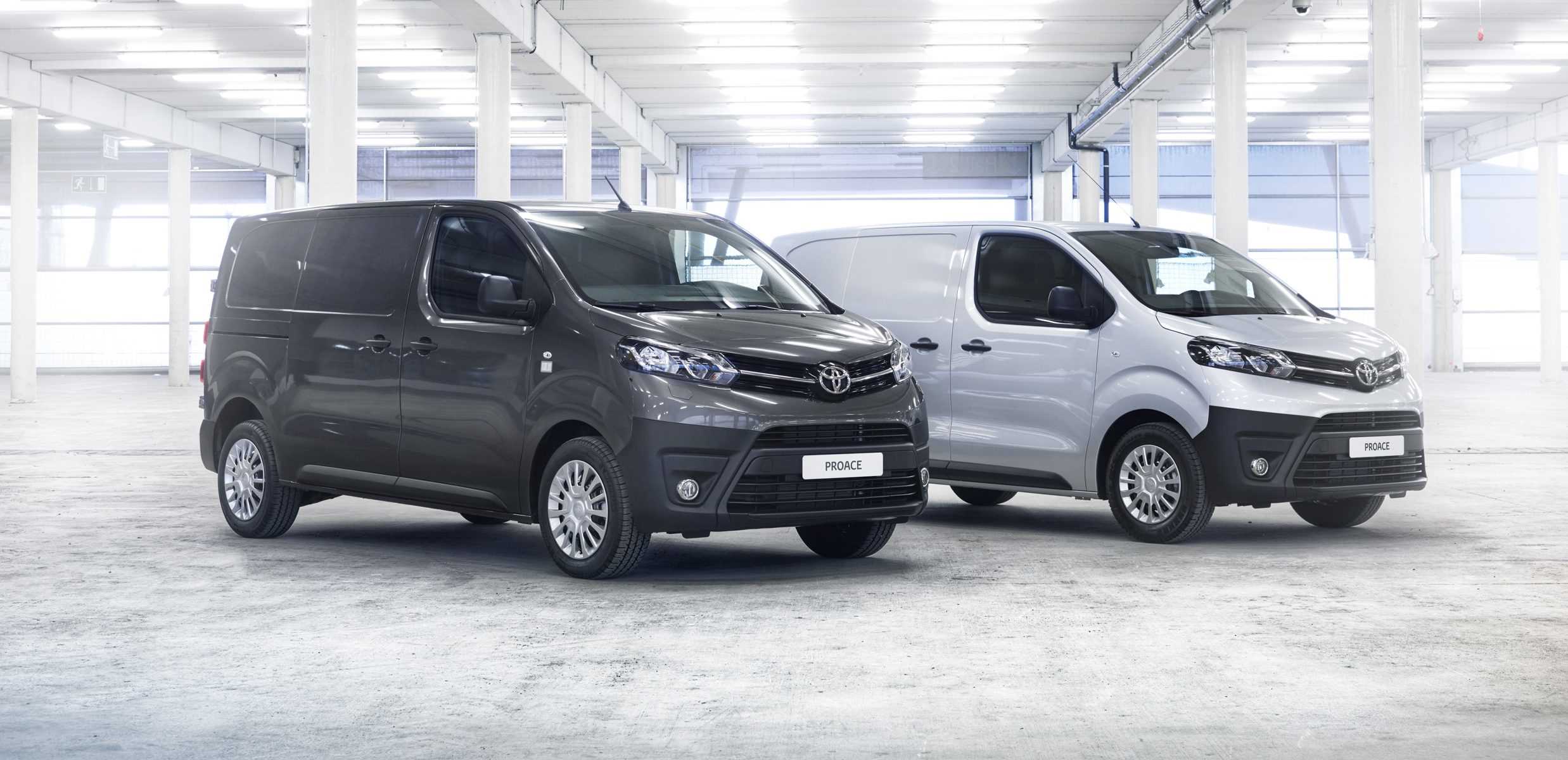 Toyota Proace Van 2016