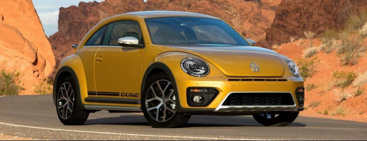 Volkswagen Beetle Dune Coupé 2016