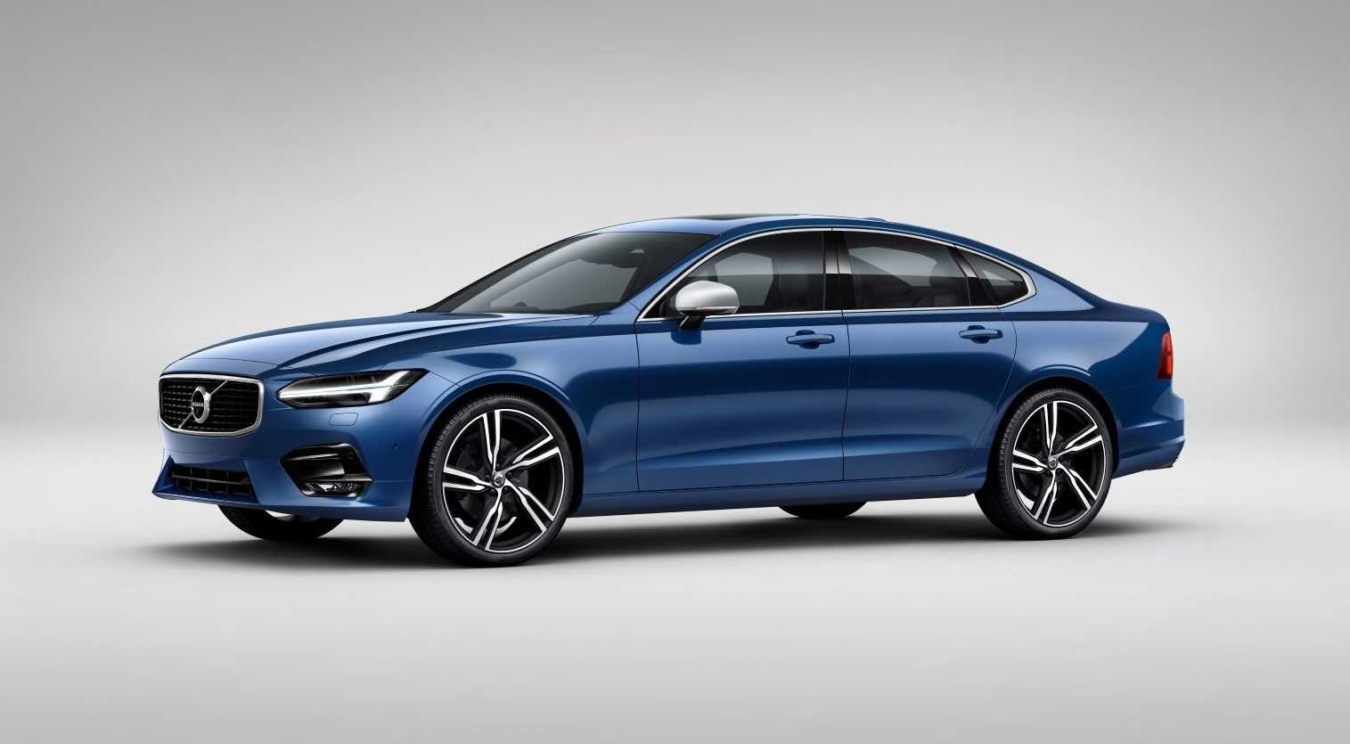 Volvo S90 R-Design 2016