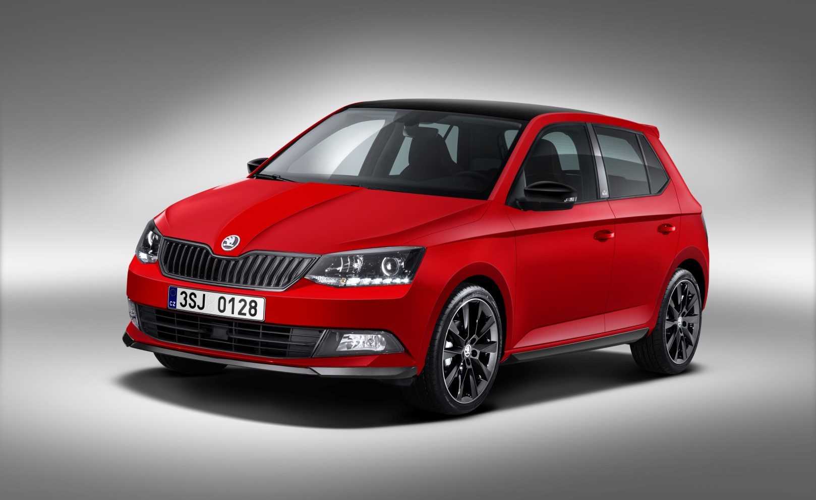 Škoda Fabia Monte Carlo 2016