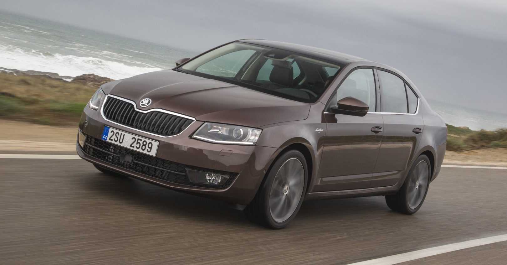 Škoda Octavia 2015