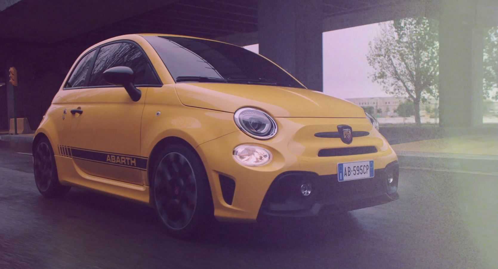 Abarth 595 2016