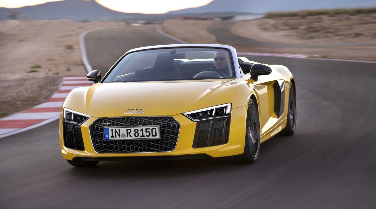 Audi R8 Spyder 2016