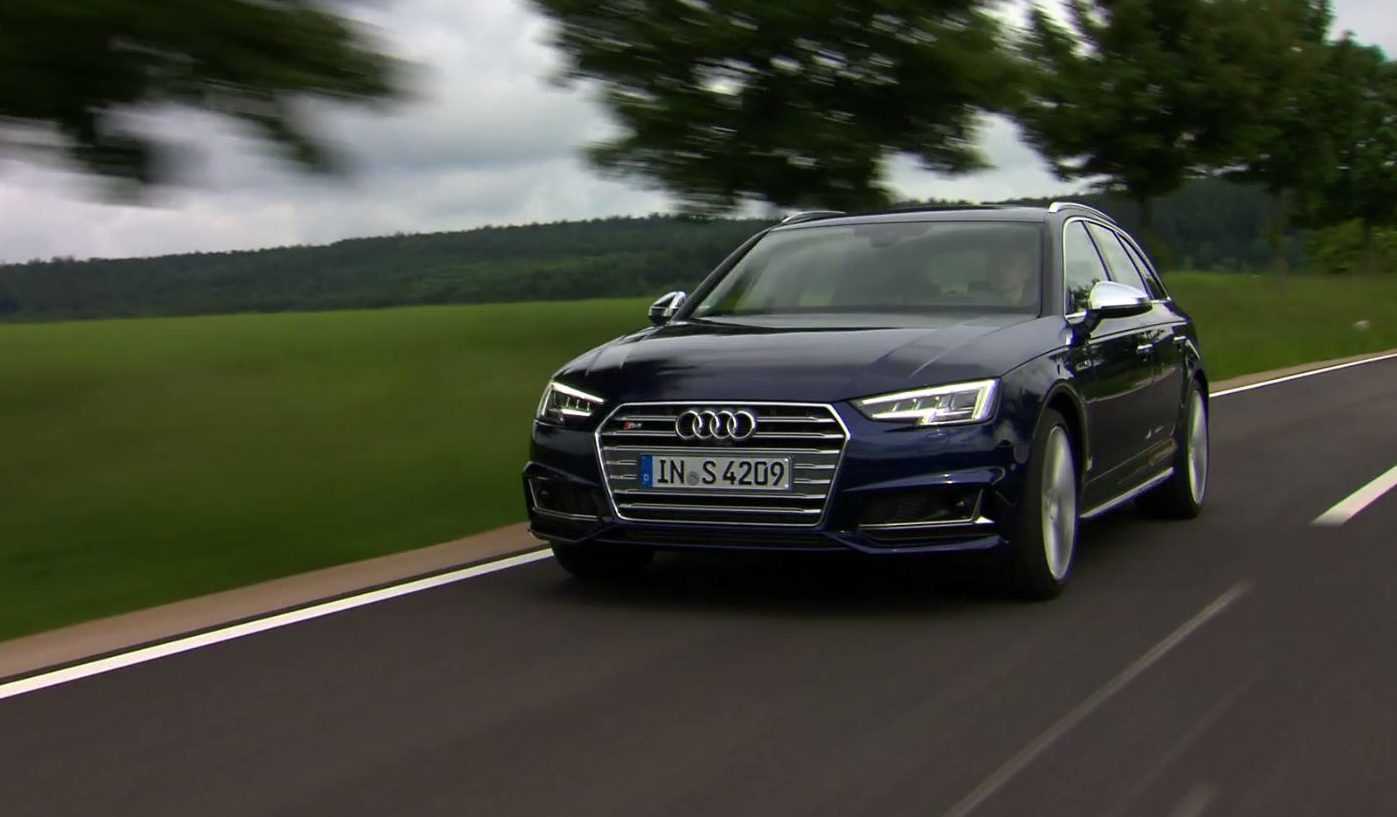 Audi S4 Avant 2016