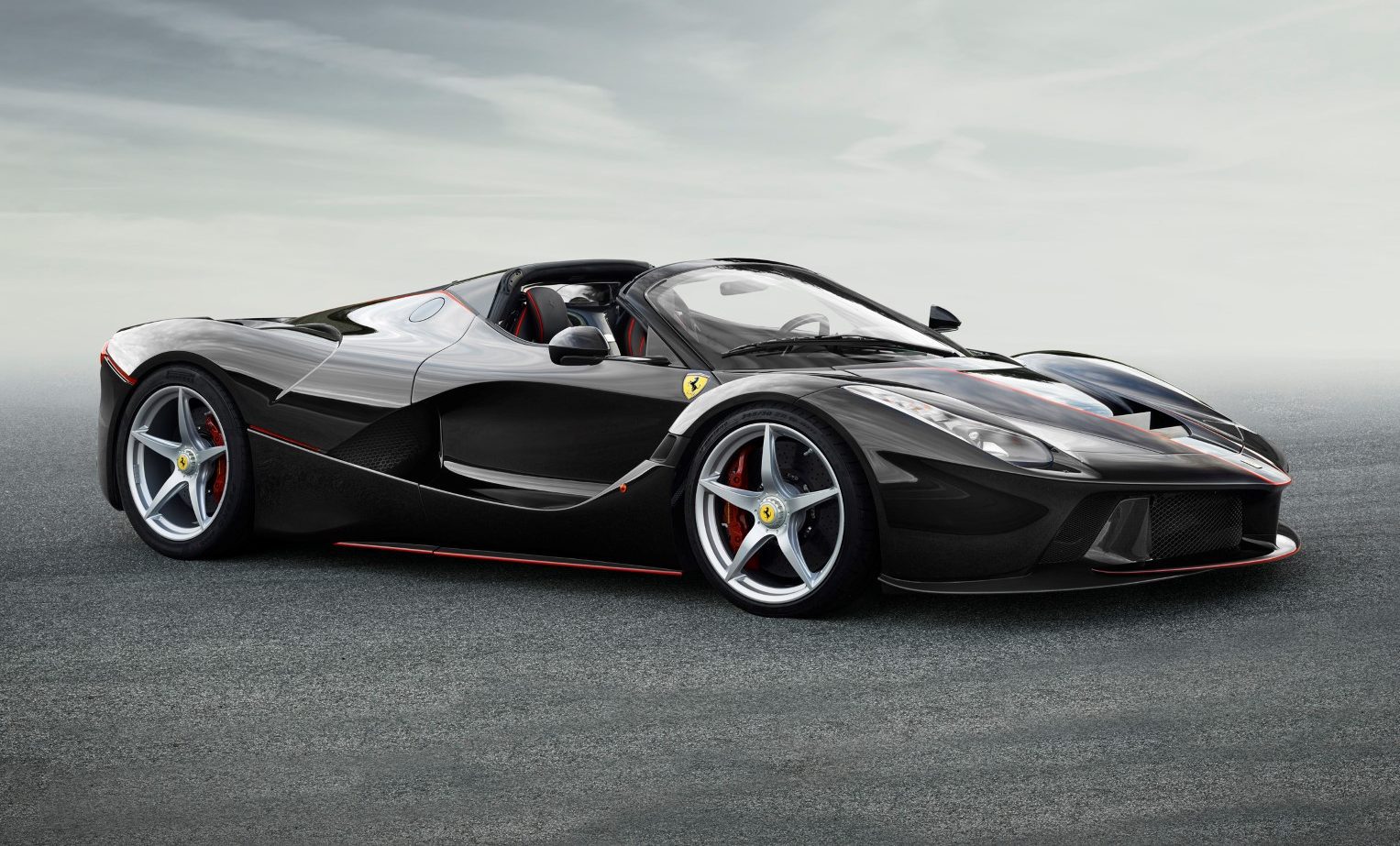 Ferrari LaFerrari Aperta 2017