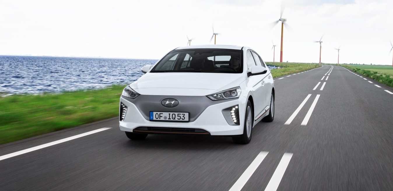 Hyundai IONIQ Electric 2016