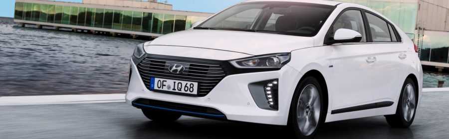 Hyundai IONIQ Hybrid 2016