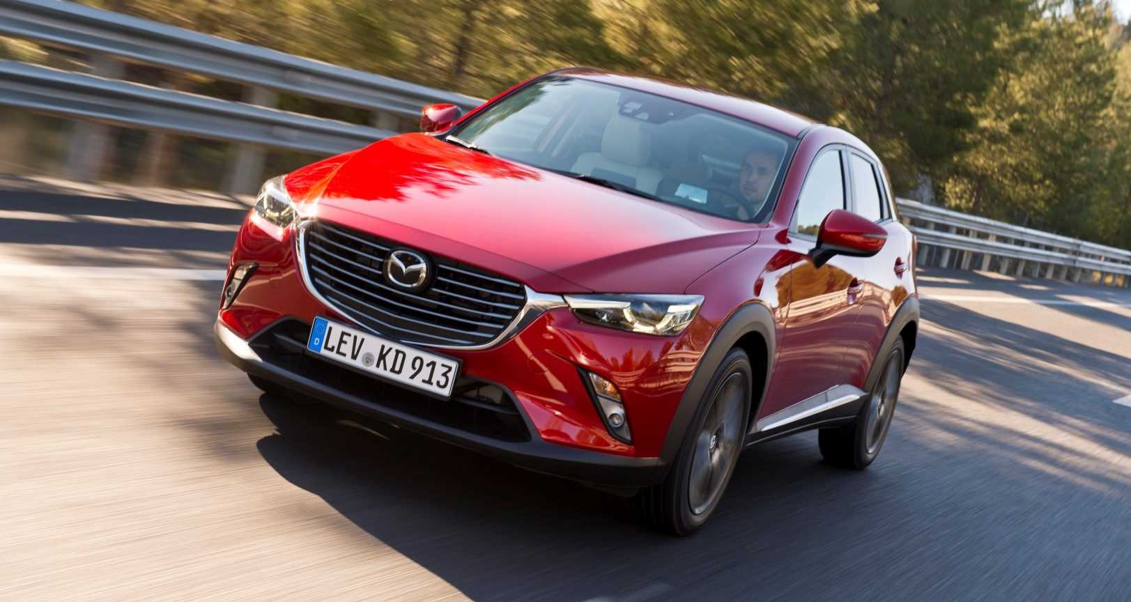 Mazda CX-3 2015