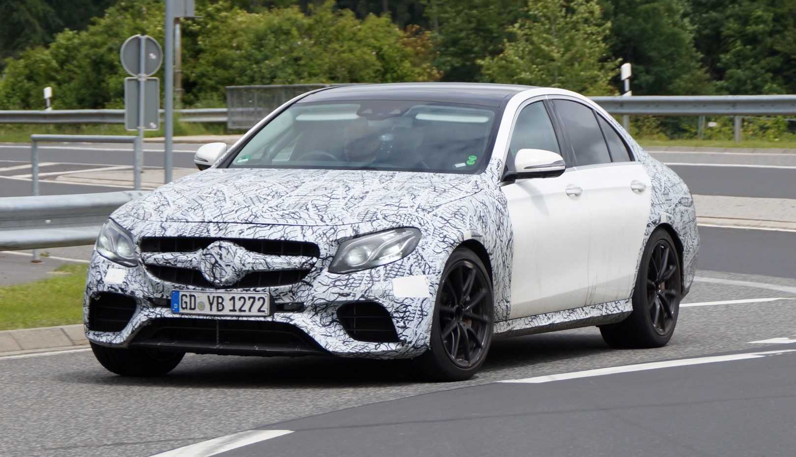 Mercedes-AMG E 63 Limousine & E 63 Estate 2017 (spionage)