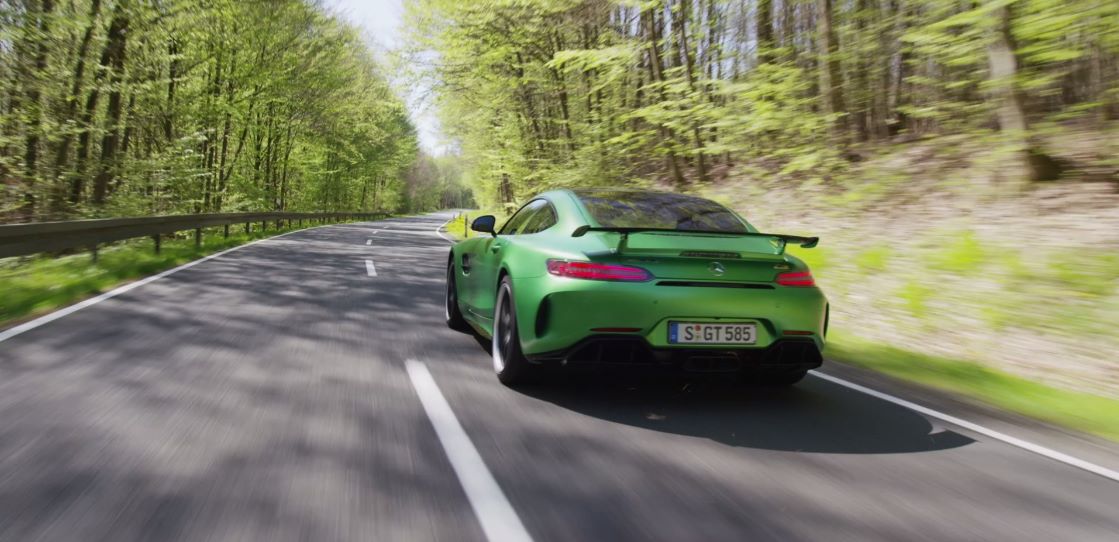 Mercedes-AMG GT R 2016