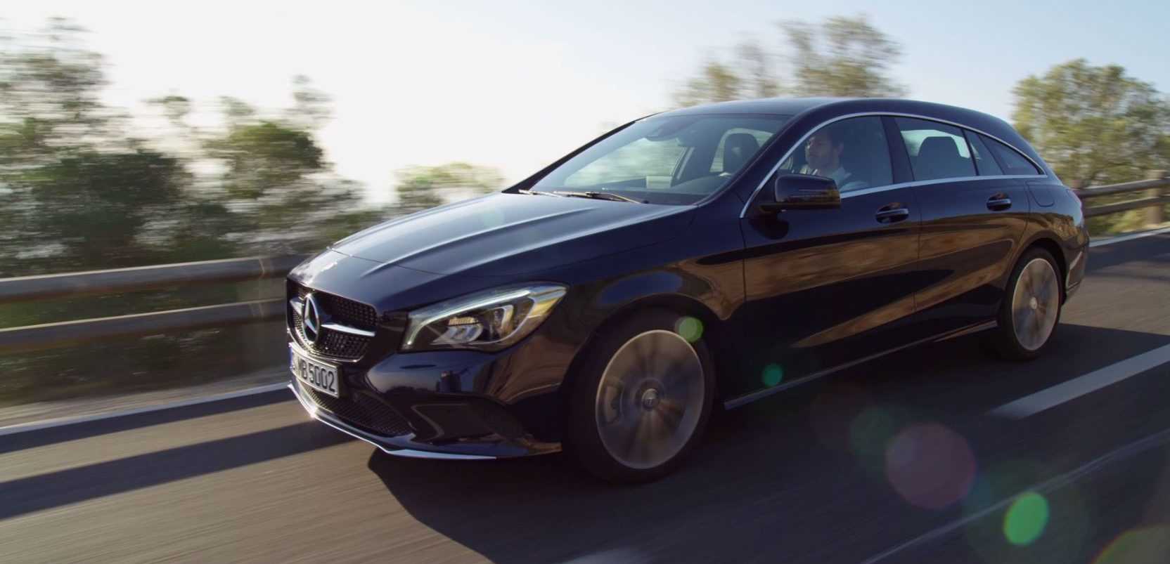 Mercedes-Benz CLA Shooting Brake 2016