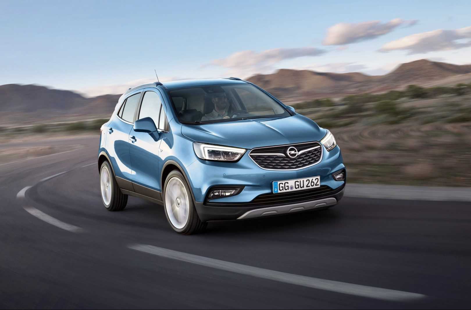 Opel Mokka X 2016