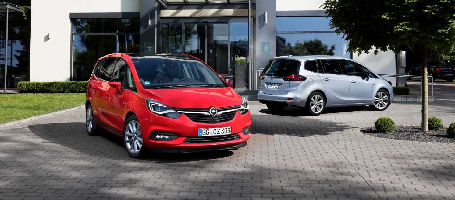 Opel Zafira 2016