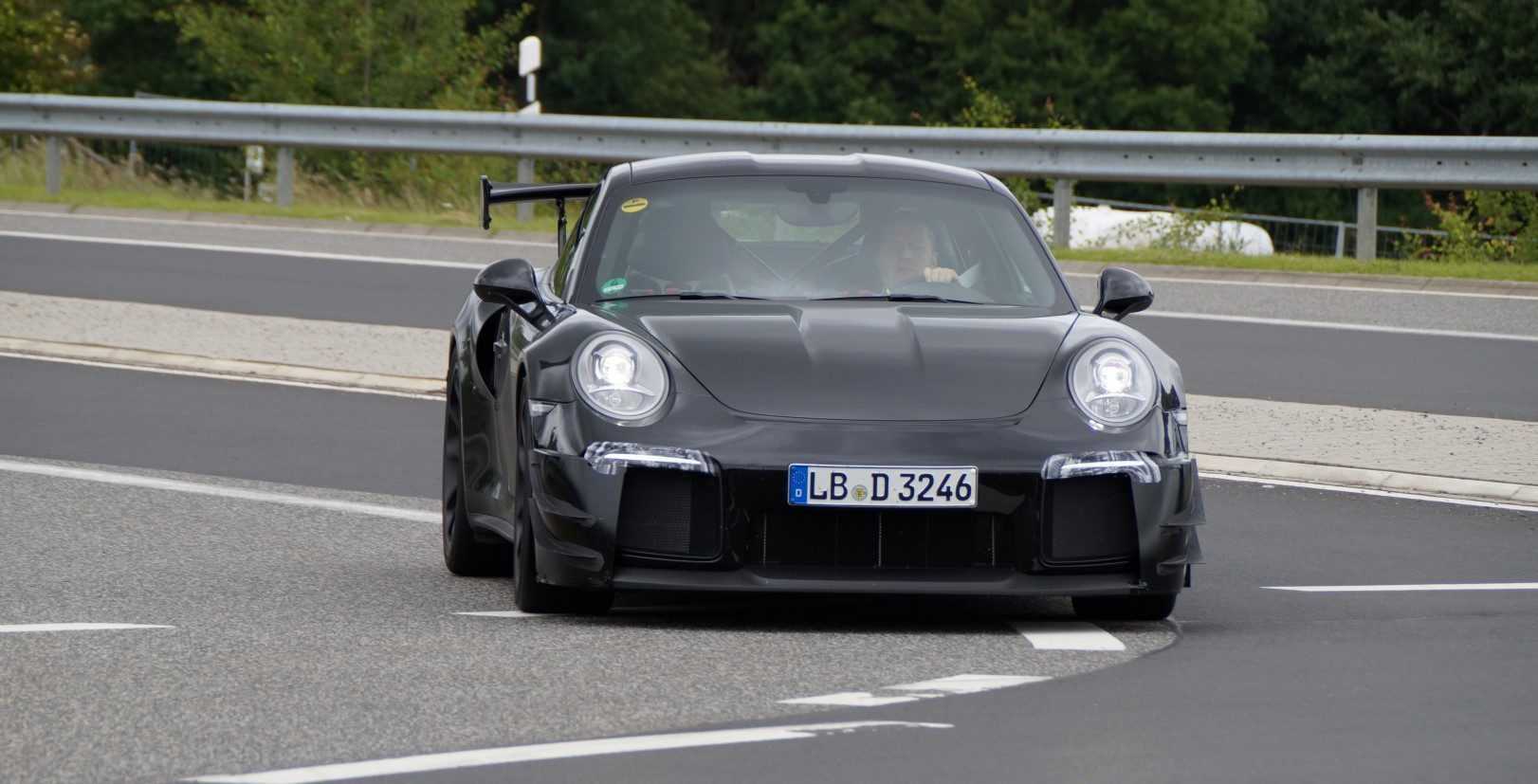 Porsche 911 GT2 2016 (spionage)