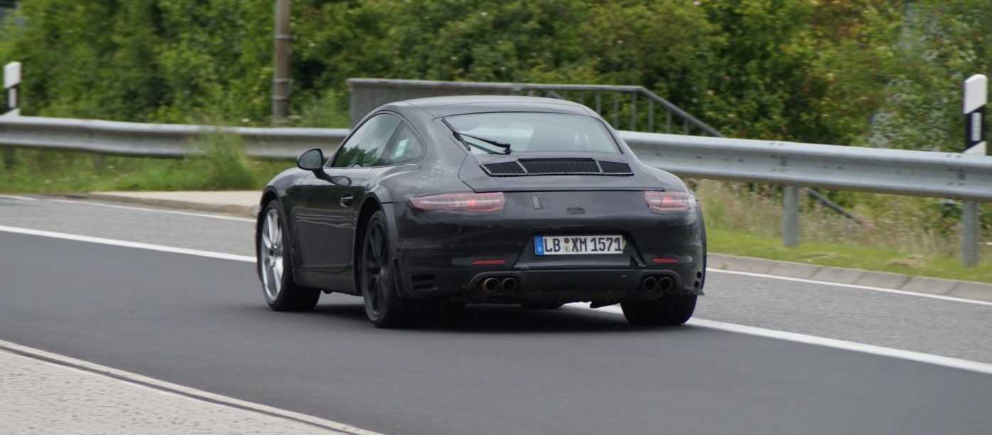 Porsche 911 GTS 2016 (spionage)