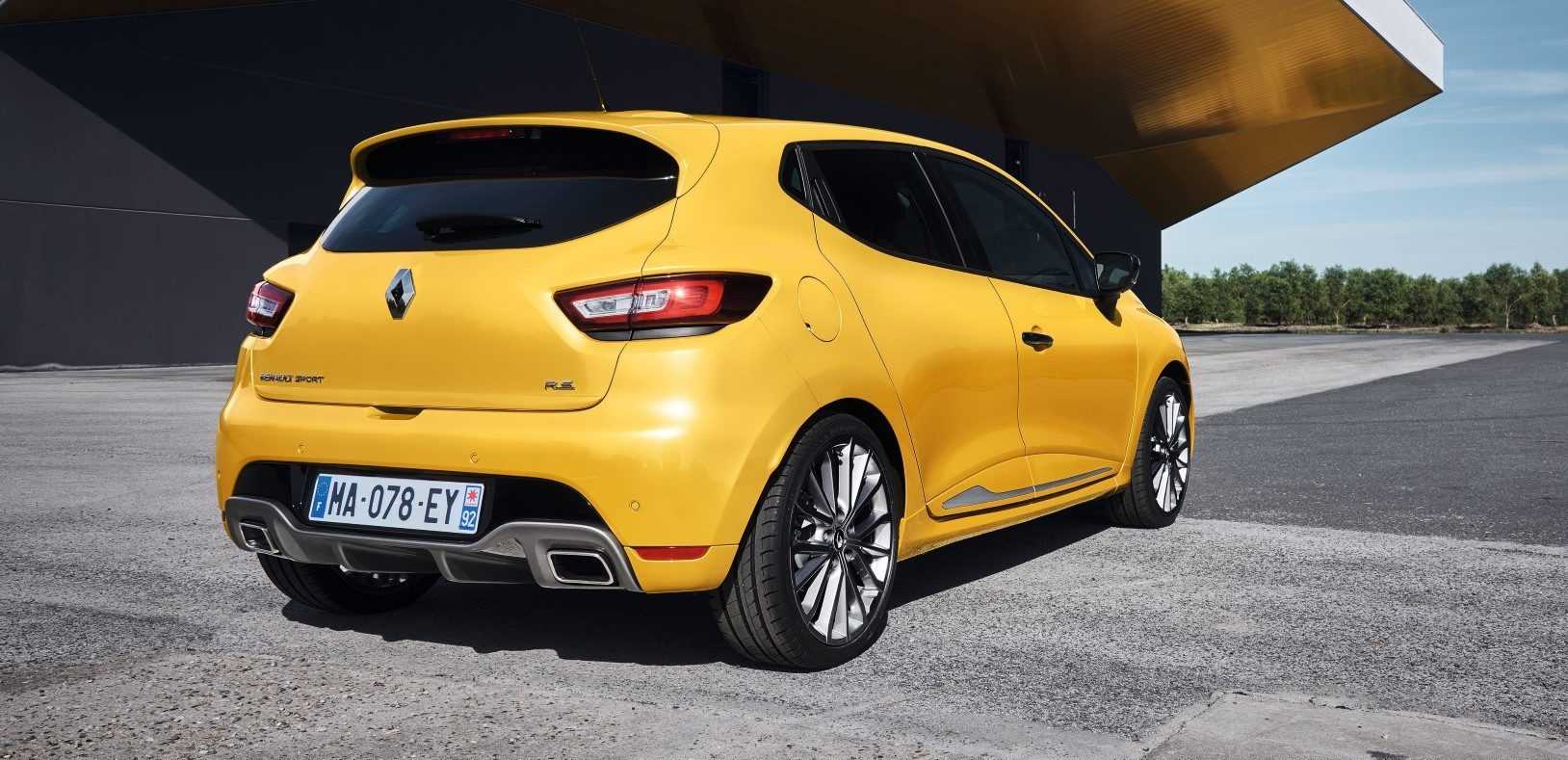 Renault Clio R.S. 2016