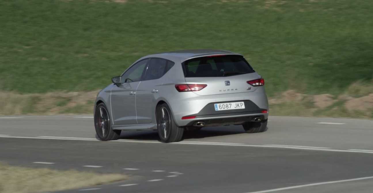 Seat Leon Cupra 290 2016