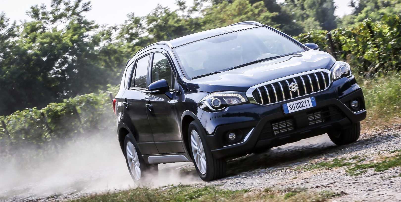 Suzuki S-Cross 2016