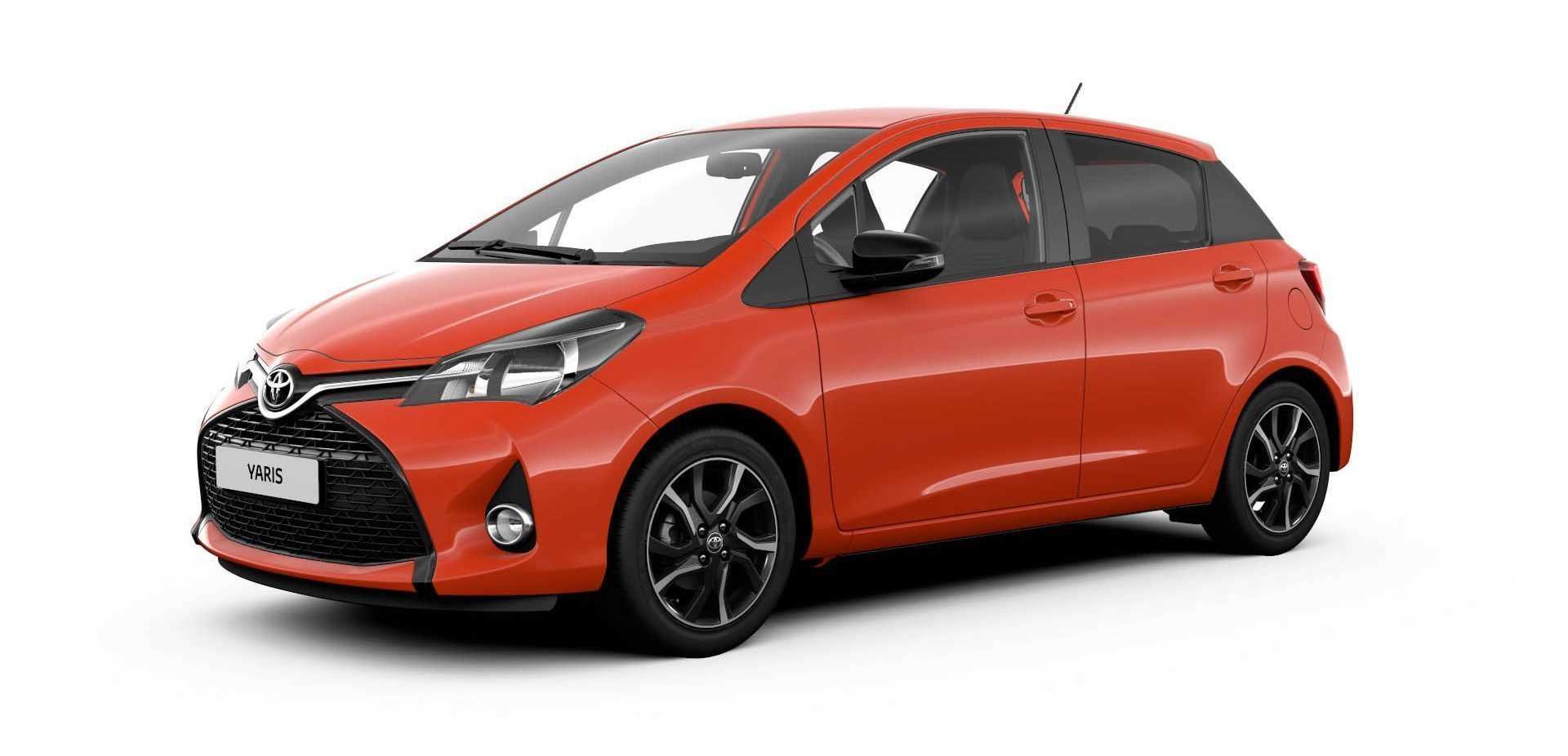 Toyota Yaris Orange Sport 2016