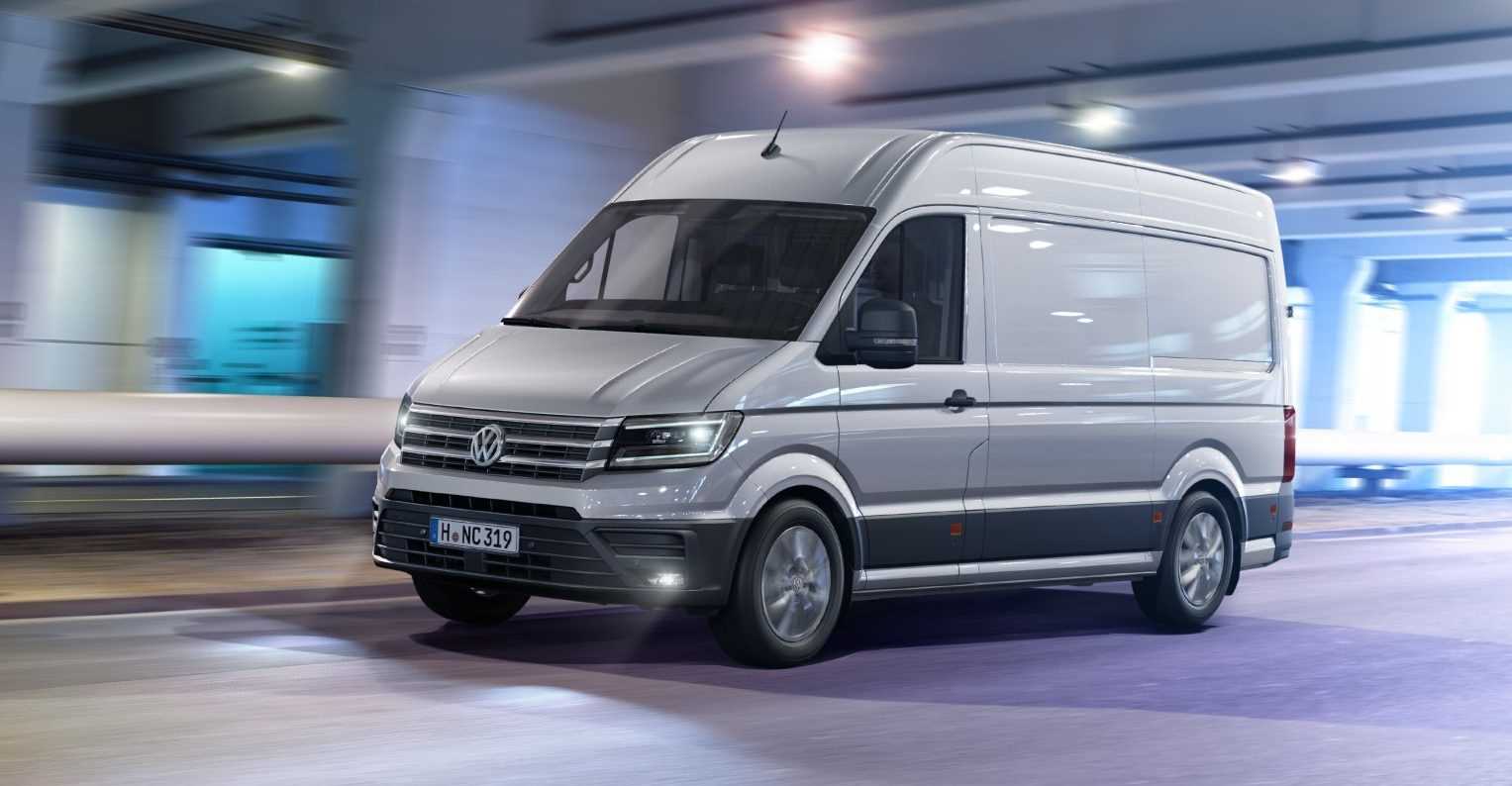 Volkswagen Crafter 2016