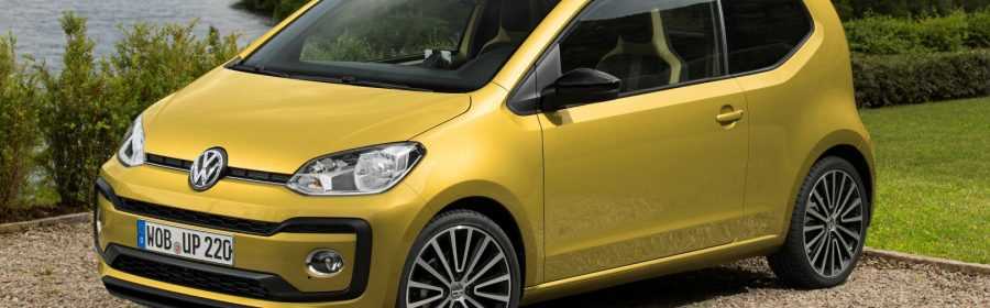 Volkswagen up! 2016