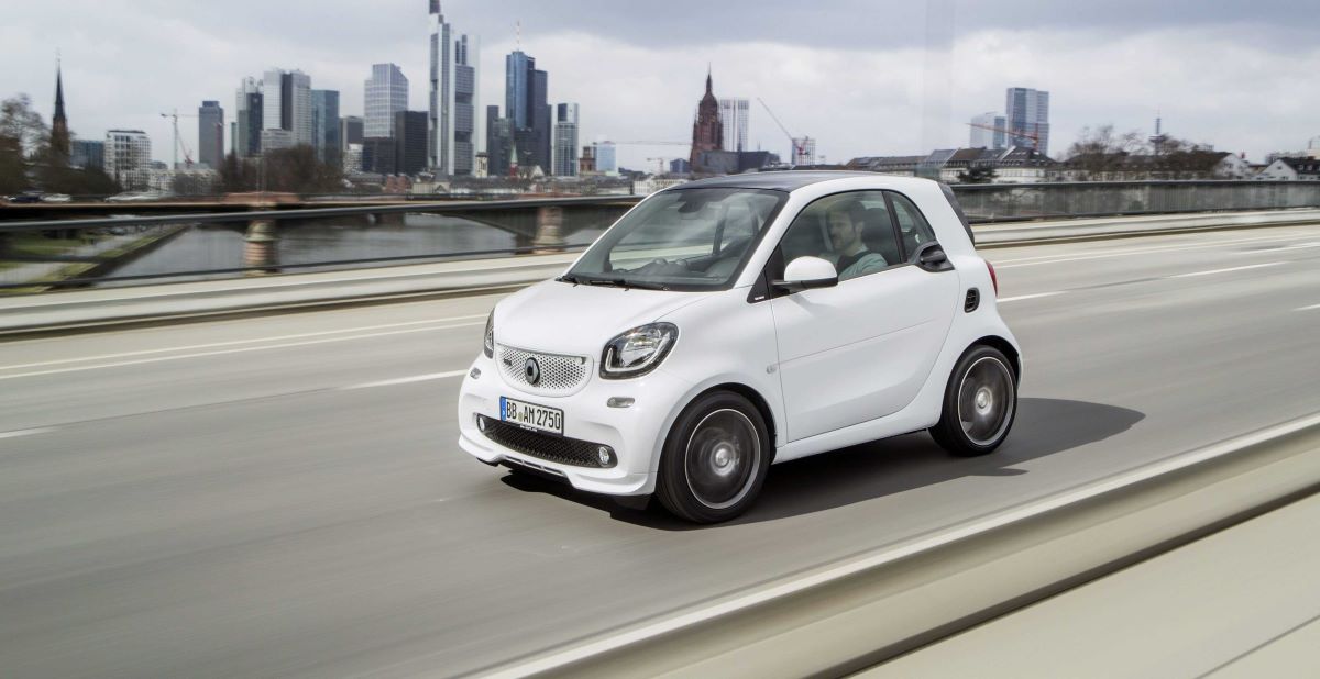 smart Brabus fortwo 2016