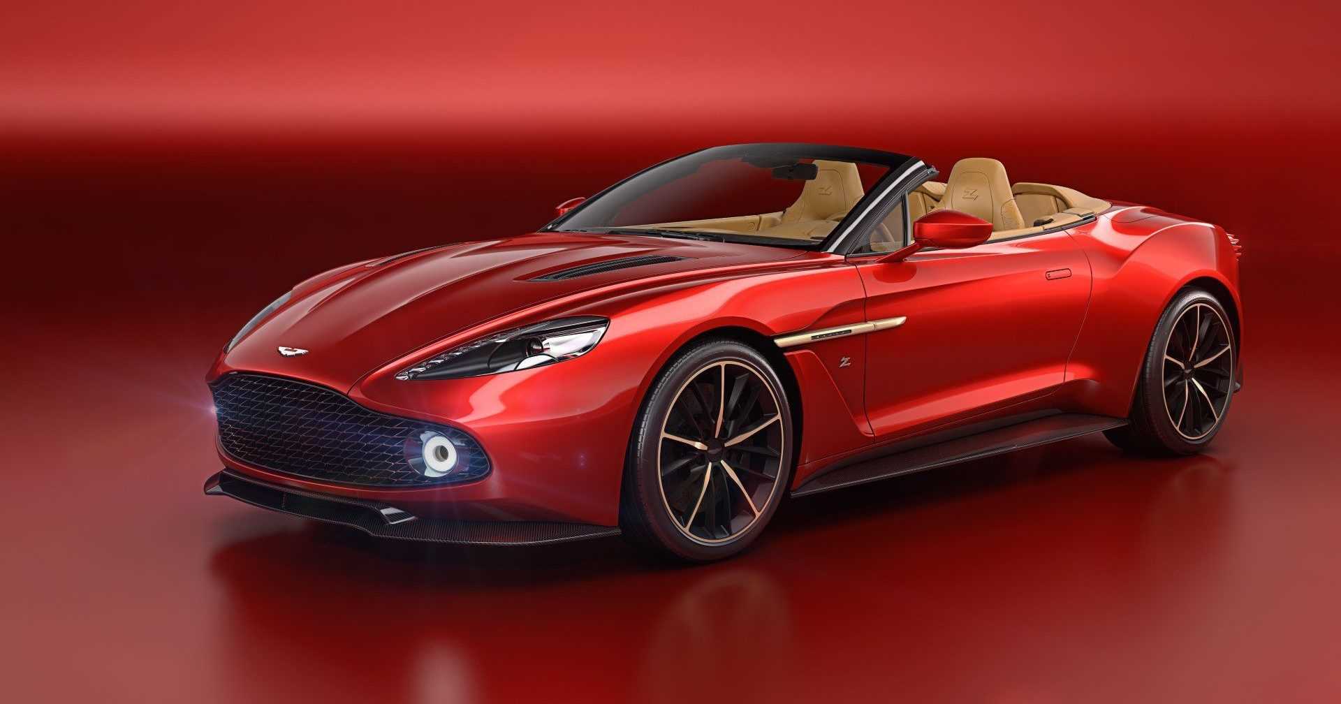 Aston Martin Vanquish Zagato Volante 2016