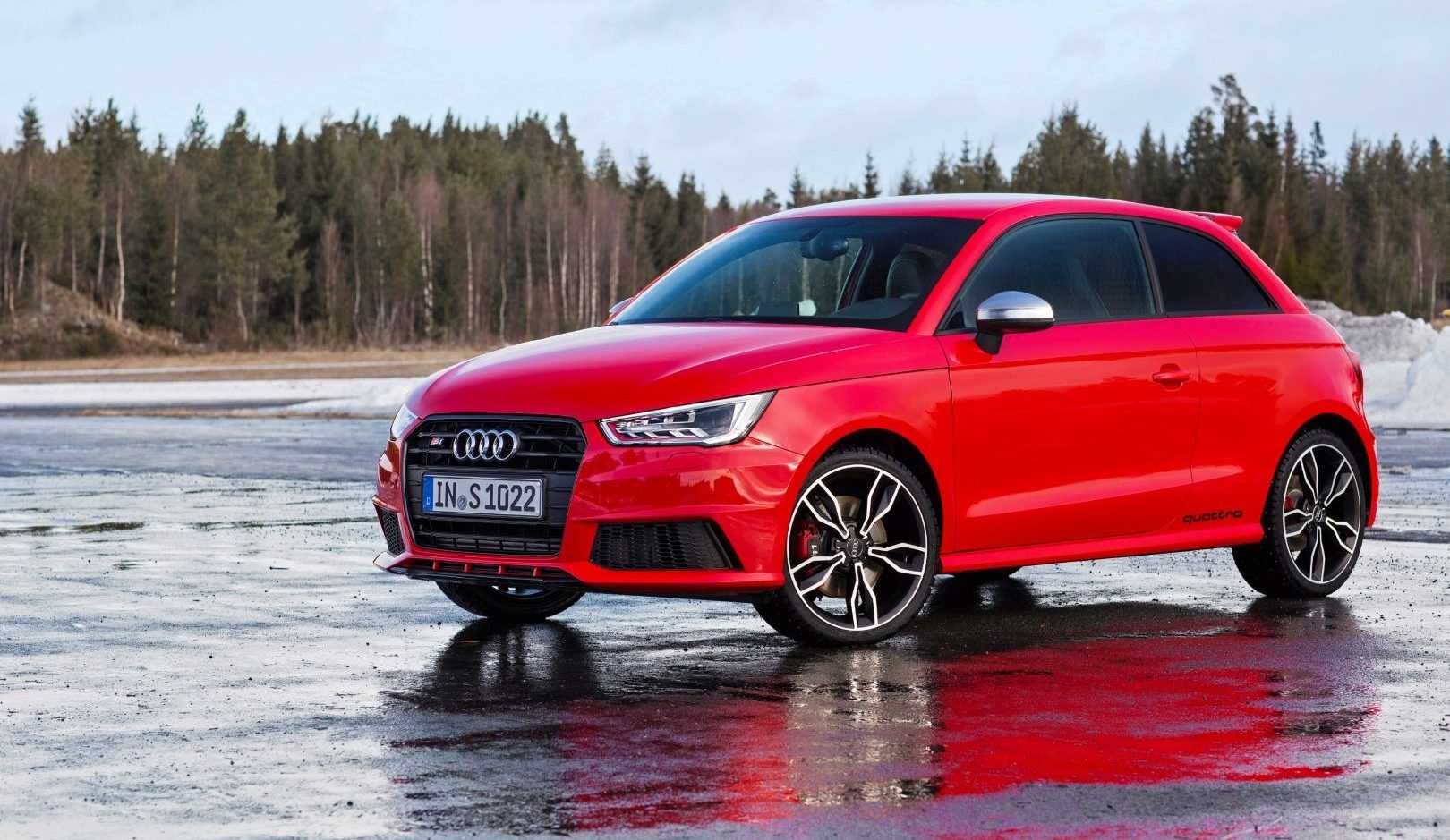 Audi S1 2014