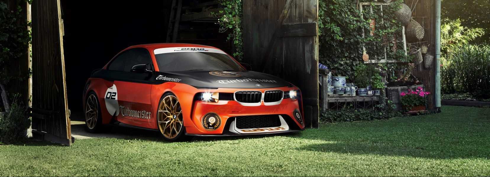 BMW 2002 Hommage 2016