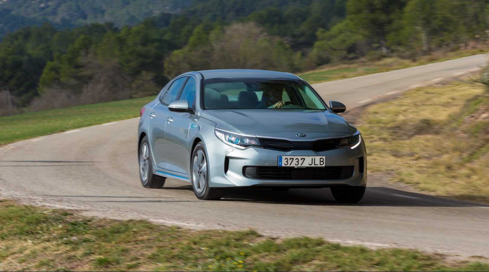 Kia Optima Plug-in Hybrid 2016