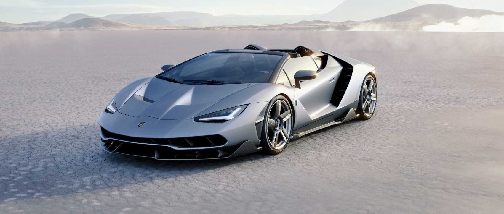 Lamborghini Centenario Roadster 2017