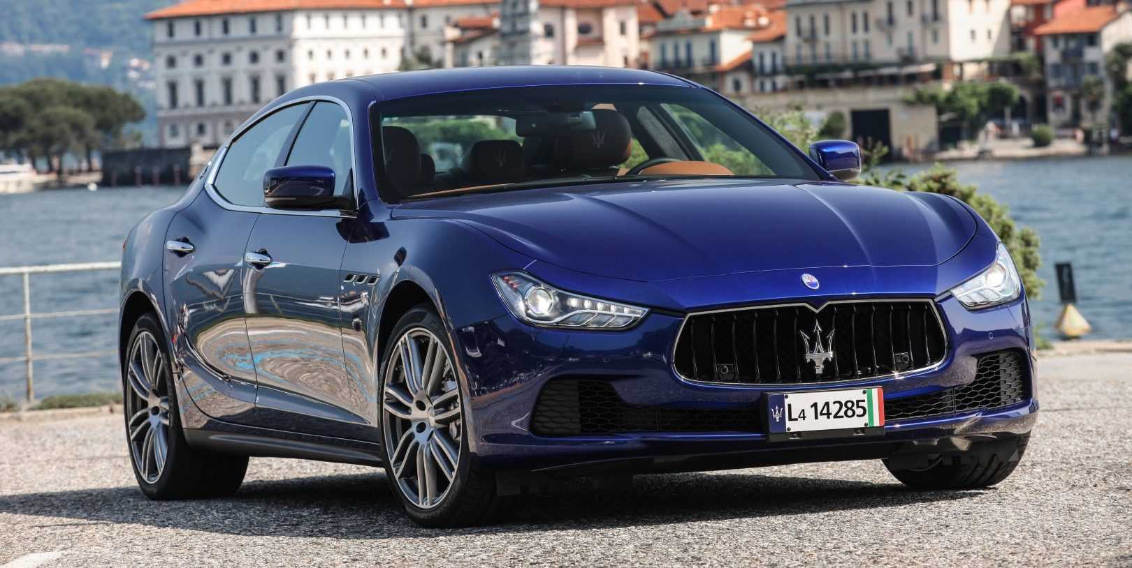 Maserati Ghibli 2013