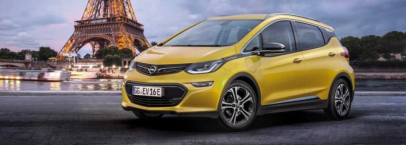 Opel Ampera-e 2017