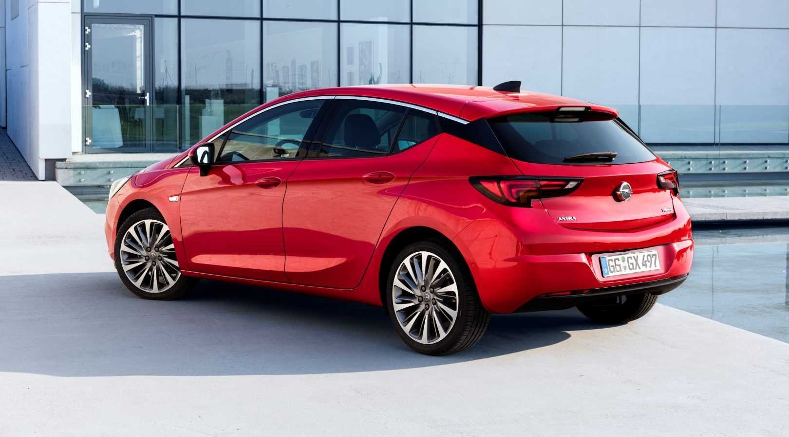 Opel Astra 2015