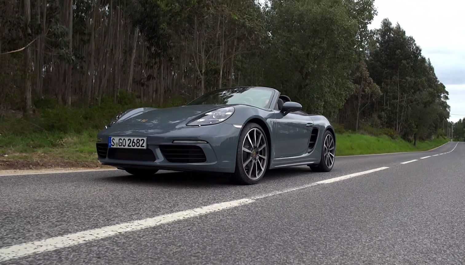 Porsche 718 Boxster 2016