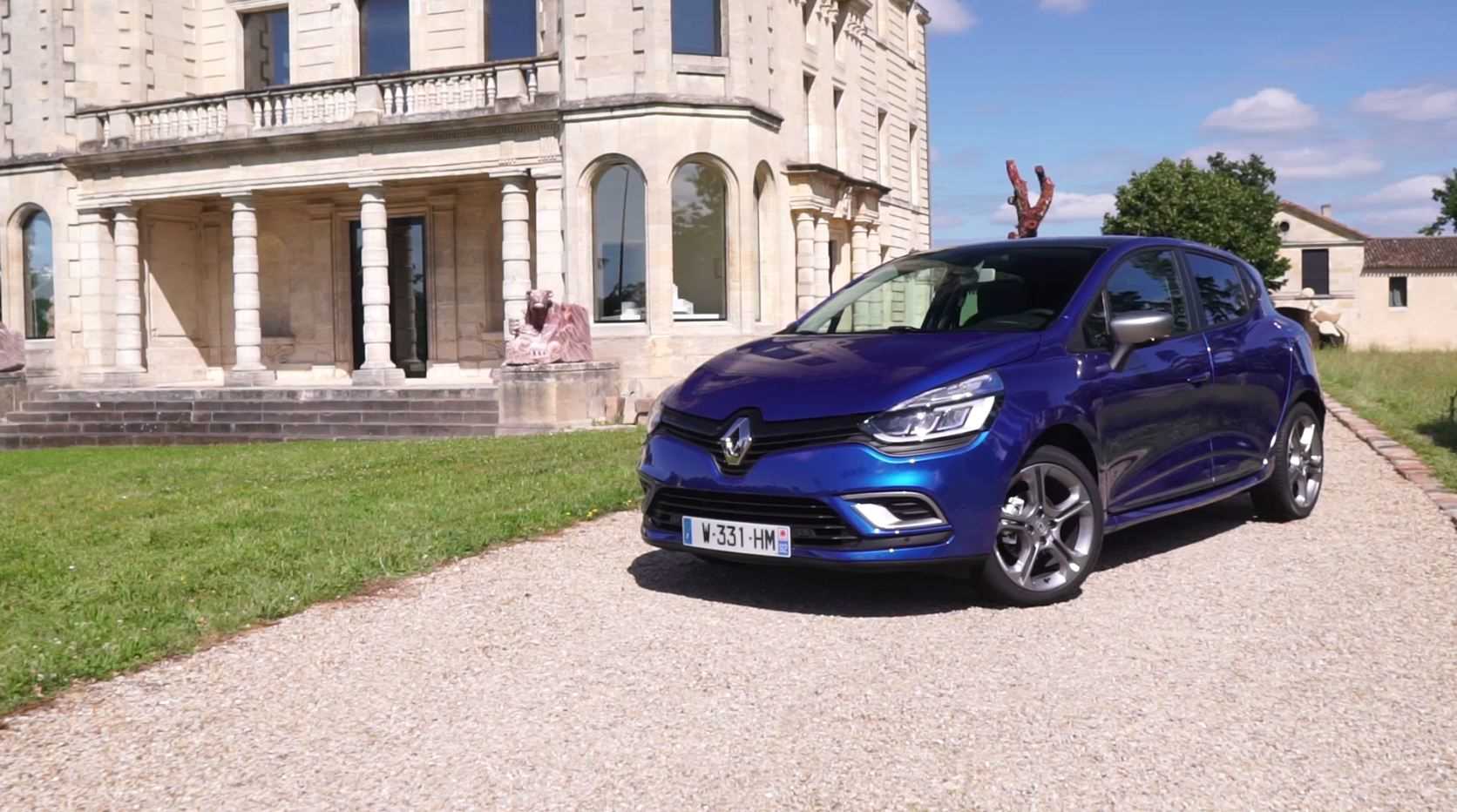 Renault Clio GT-Line 2016