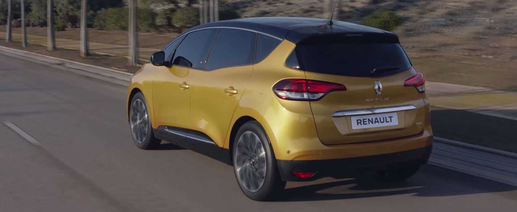 Renault Scénic 2016