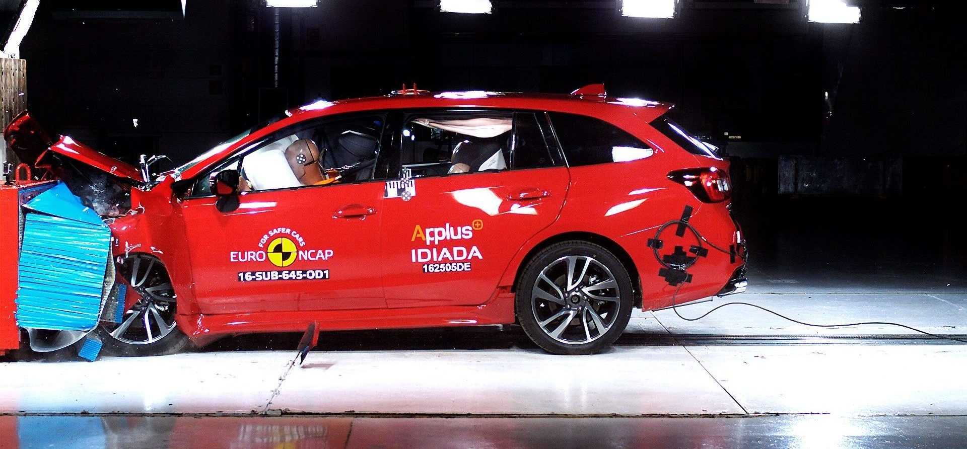Subaru Levorg 2016 (Euro NCAP)