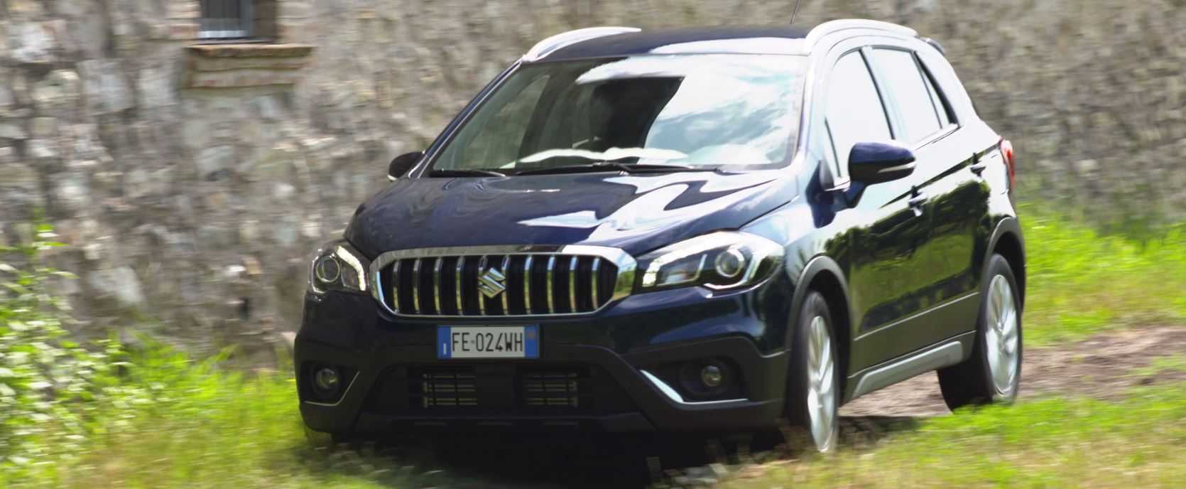 Suzuki S-Cross 2016