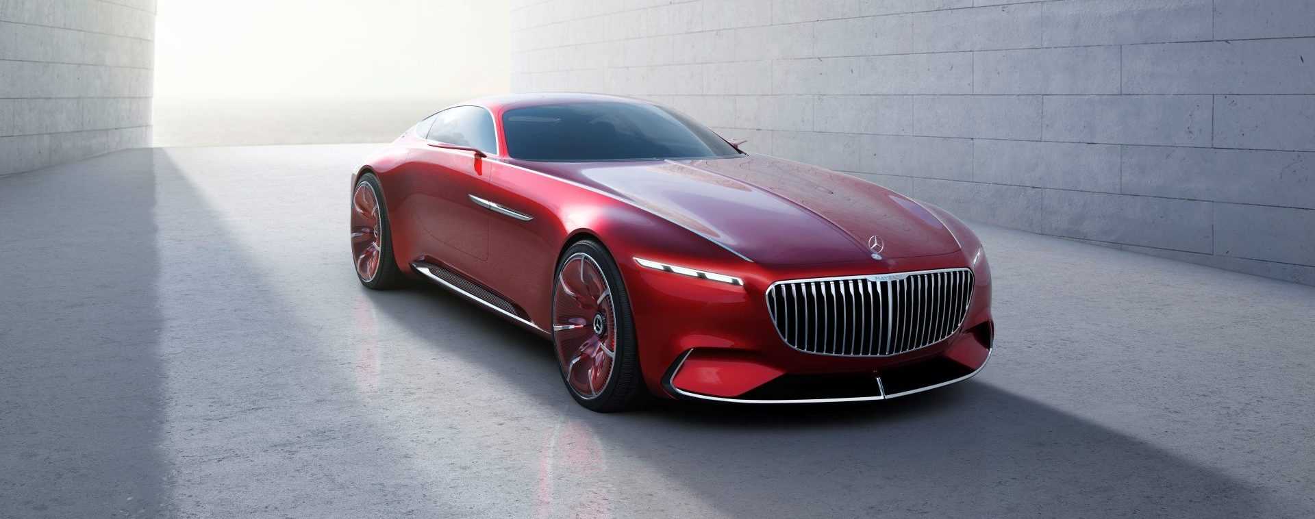 Vision Mercedes-Maybach 6 2016