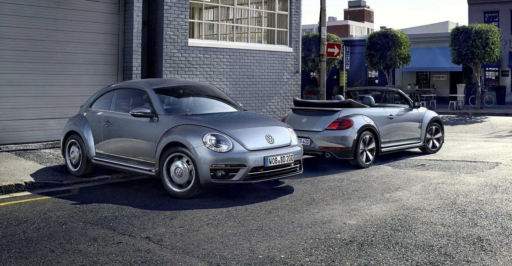 Volkswagen Beetle Denim 2016
