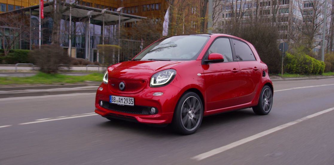 smart Brabus forfour 2016