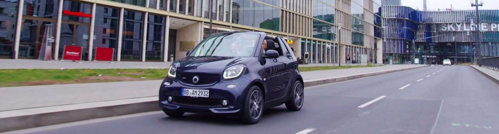 smart Brabus fortwo cabrio 2016